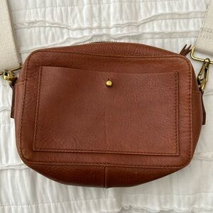 Madewell Transport Camera Bag, brown